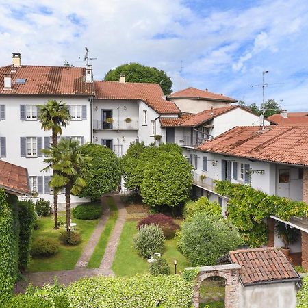 Ferienwohnung Antica Casa Balsari Borgo Ticino Exterior foto