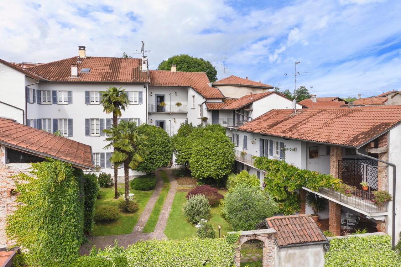 Ferienwohnung Antica Casa Balsari Borgo Ticino Exterior foto