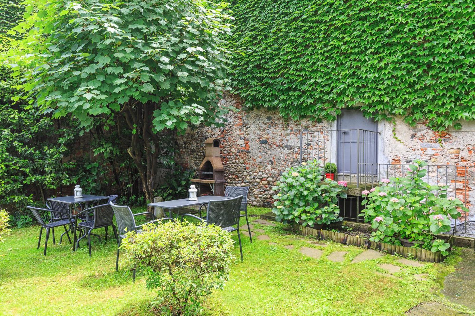 Ferienwohnung Antica Casa Balsari Borgo Ticino Exterior foto