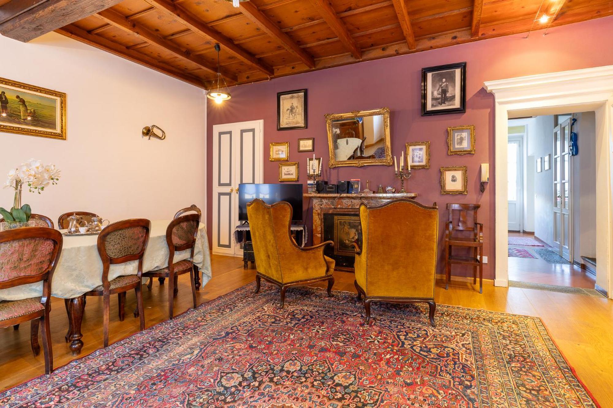 Ferienwohnung Antica Casa Balsari Borgo Ticino Exterior foto