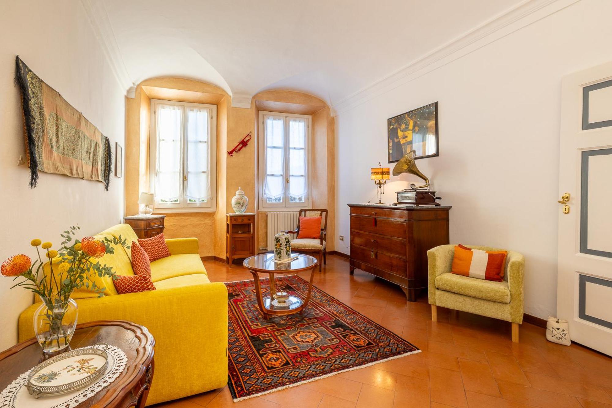 Ferienwohnung Antica Casa Balsari Borgo Ticino Exterior foto
