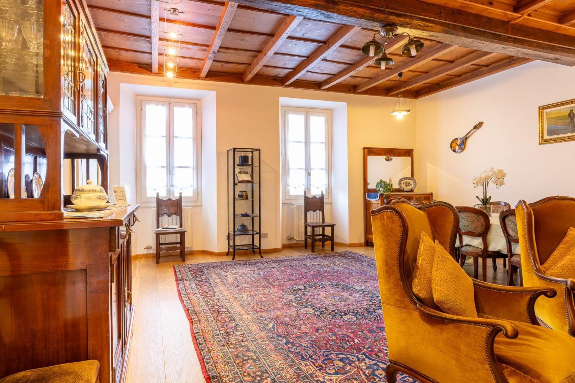 Ferienwohnung Antica Casa Balsari Borgo Ticino Exterior foto