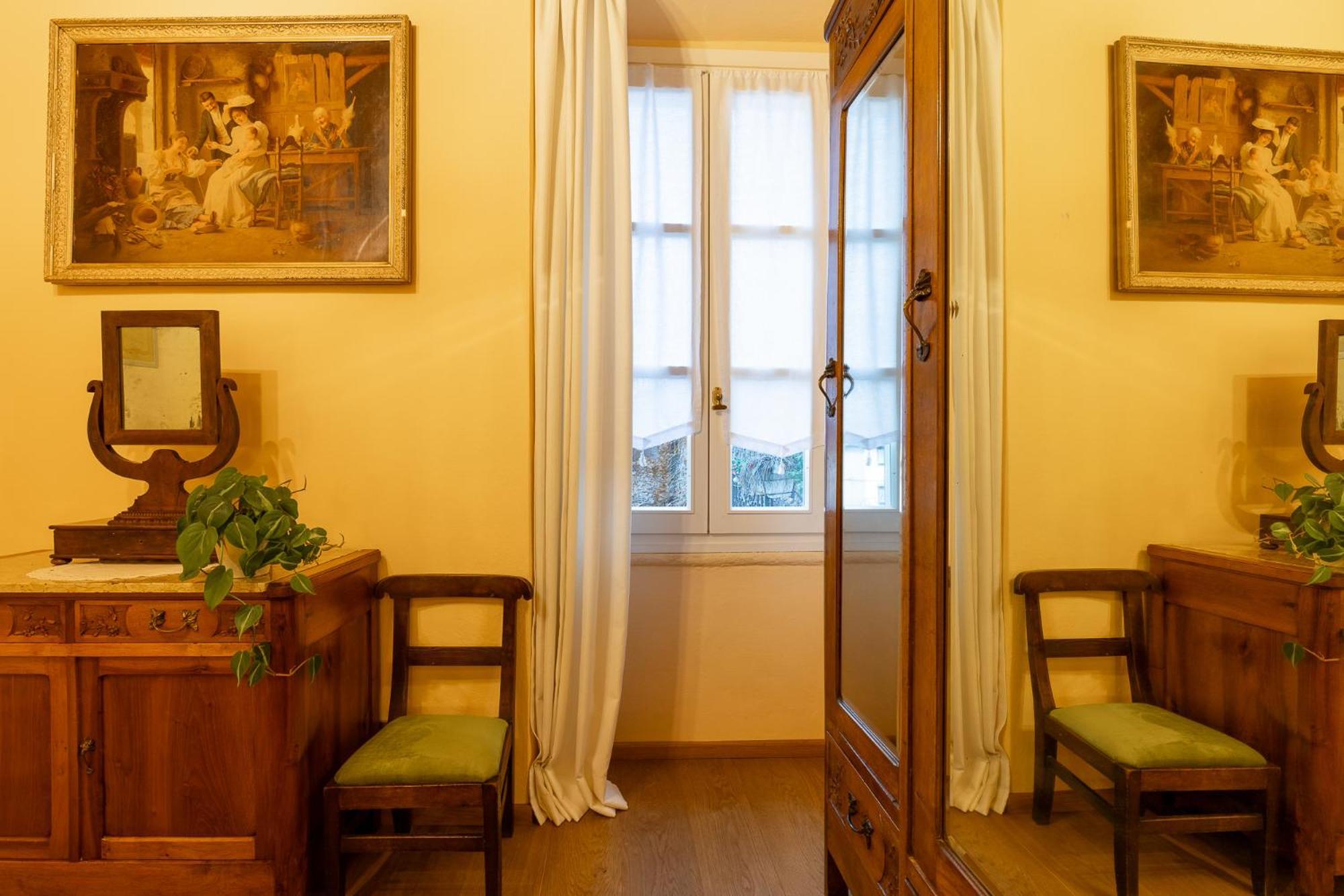 Ferienwohnung Antica Casa Balsari Borgo Ticino Exterior foto