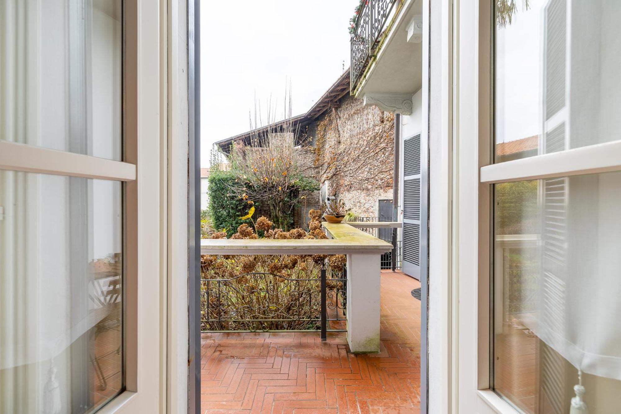 Ferienwohnung Antica Casa Balsari Borgo Ticino Exterior foto
