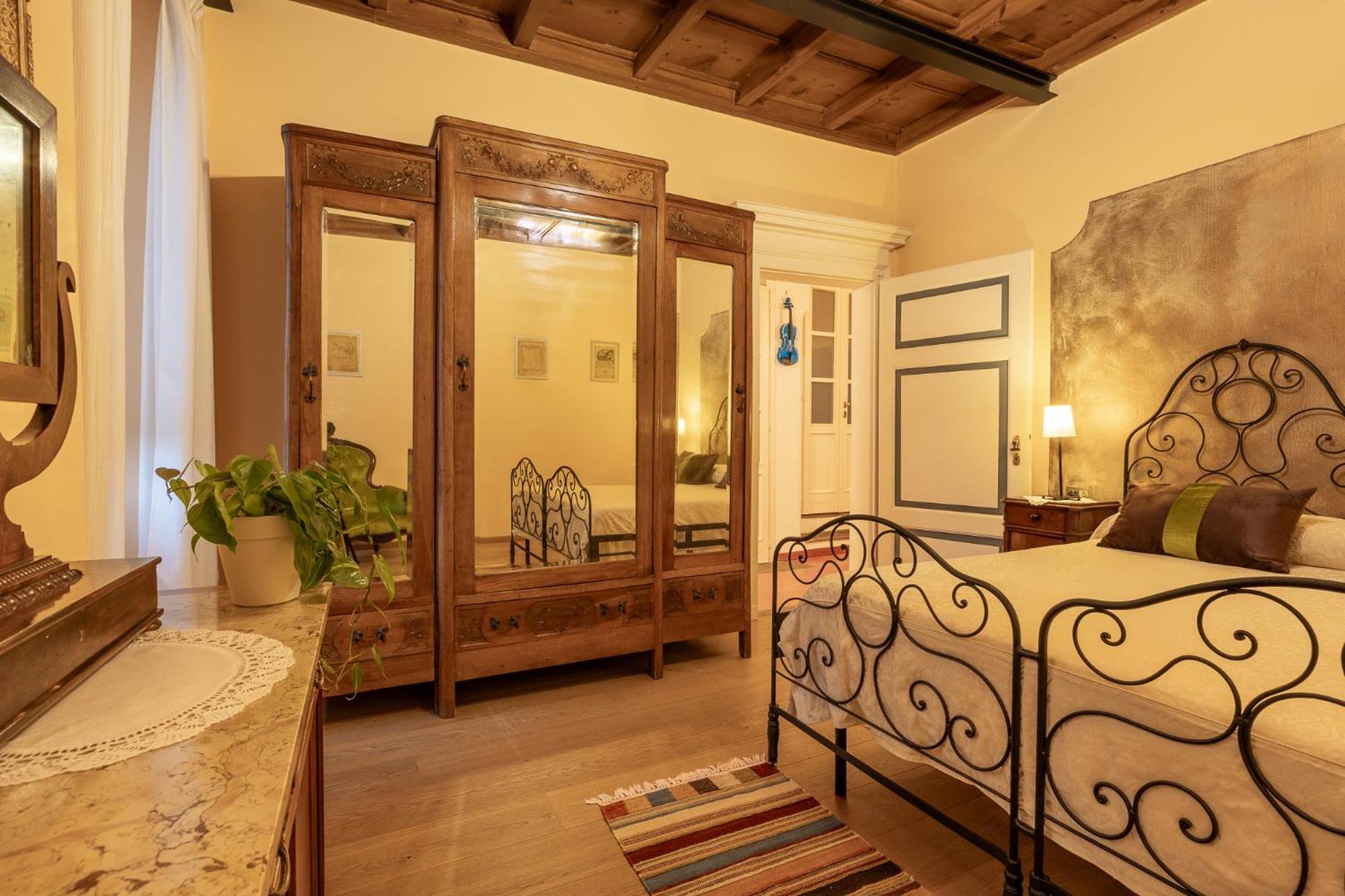 Ferienwohnung Antica Casa Balsari Borgo Ticino Exterior foto