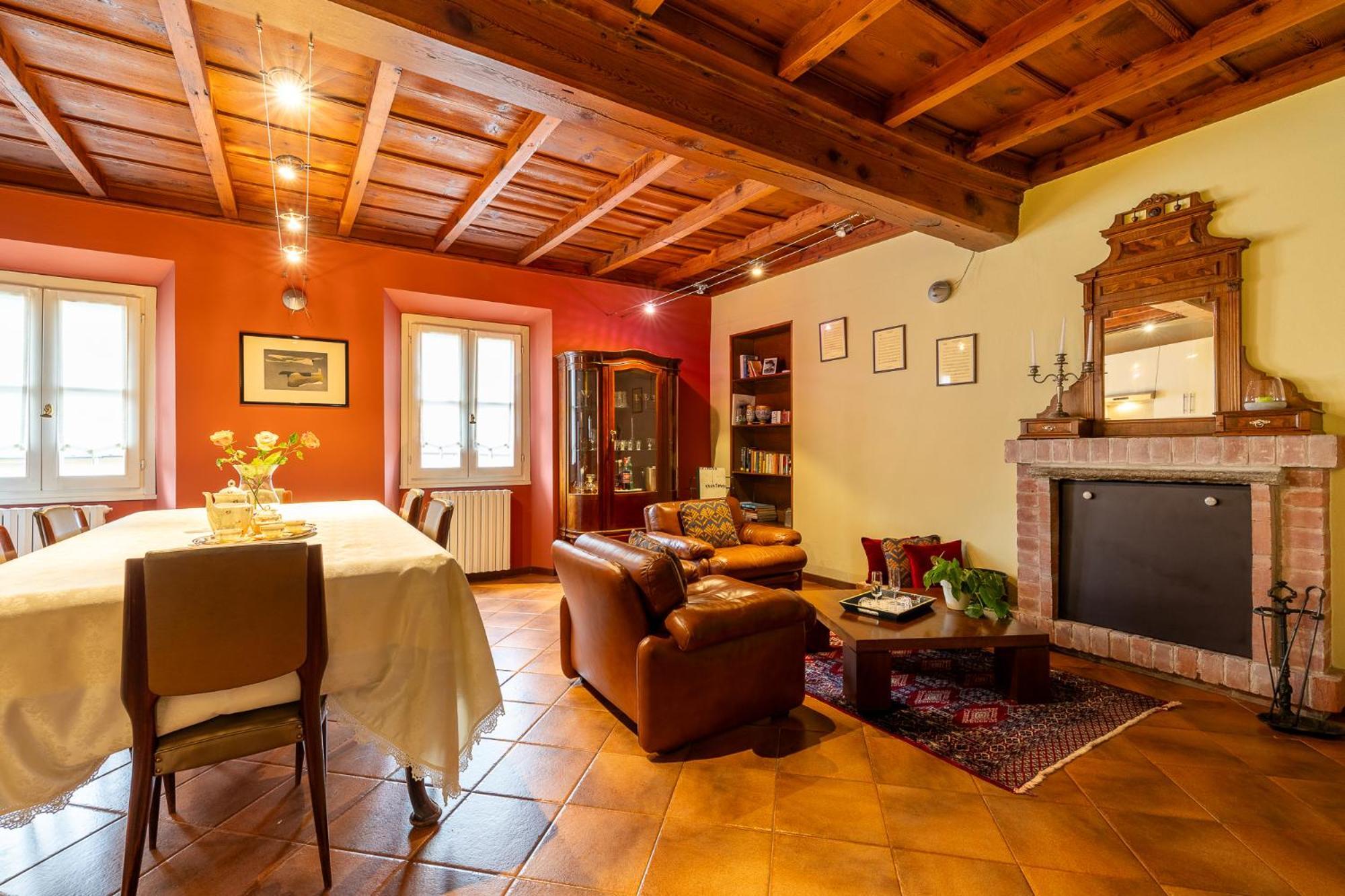 Ferienwohnung Antica Casa Balsari Borgo Ticino Exterior foto