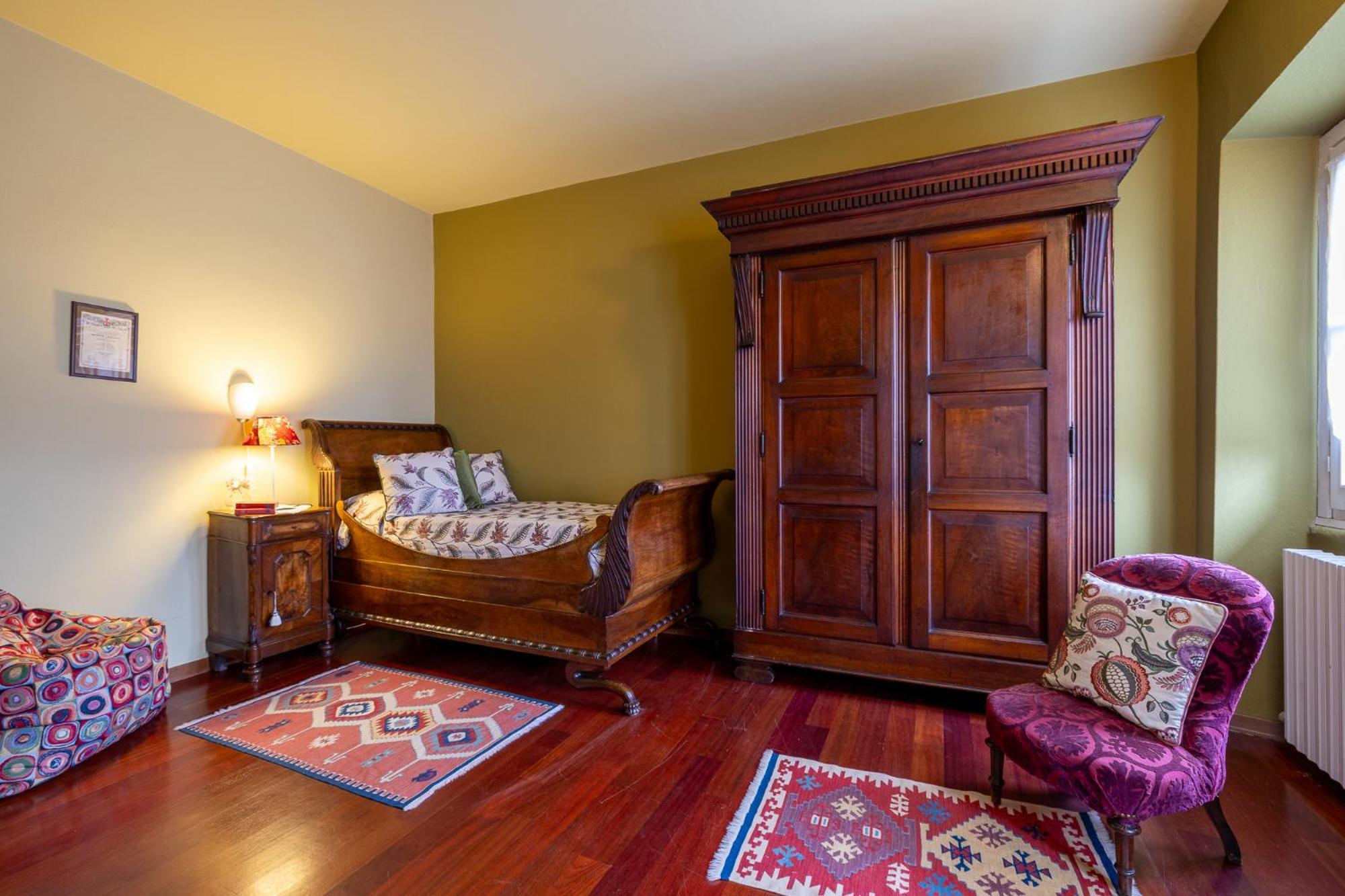 Ferienwohnung Antica Casa Balsari Borgo Ticino Zimmer foto