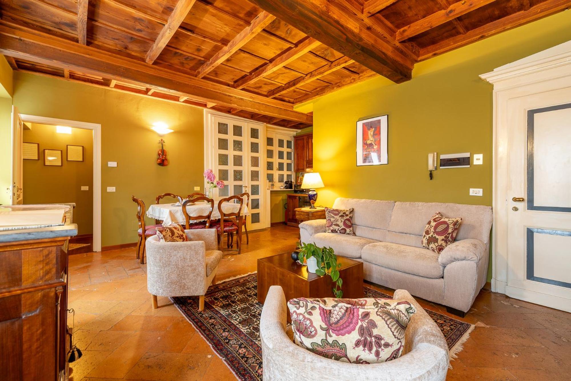 Ferienwohnung Antica Casa Balsari Borgo Ticino Exterior foto