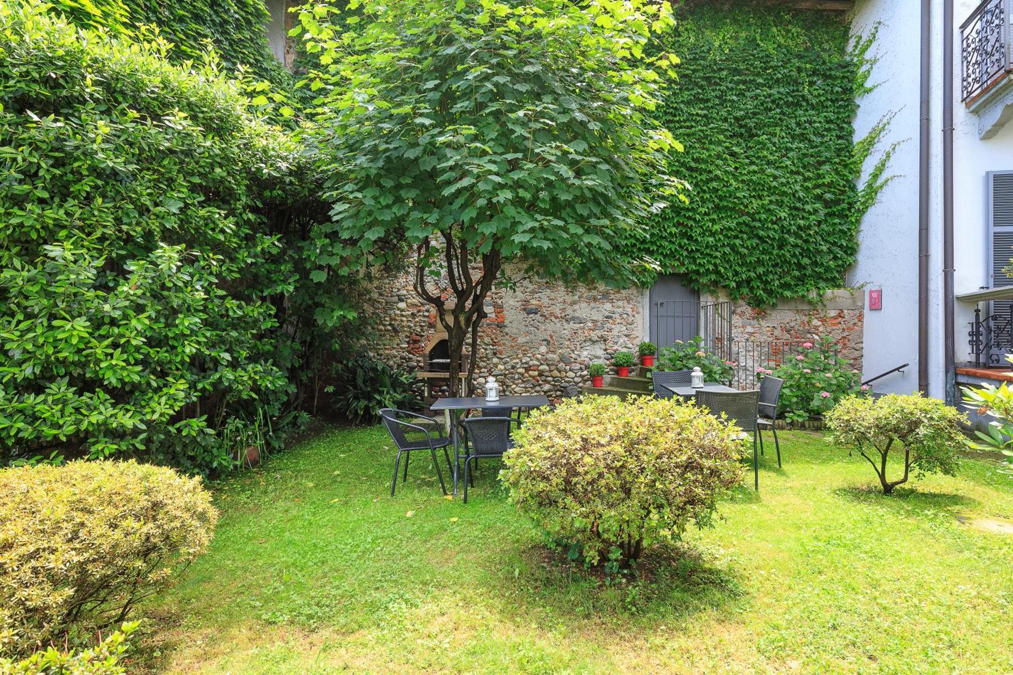 Ferienwohnung Antica Casa Balsari Borgo Ticino Exterior foto